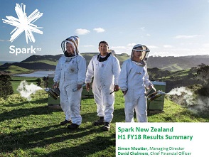 Spark - Investor Centre